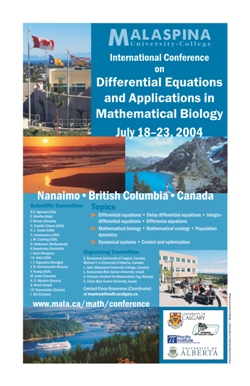 Math Conference Poster